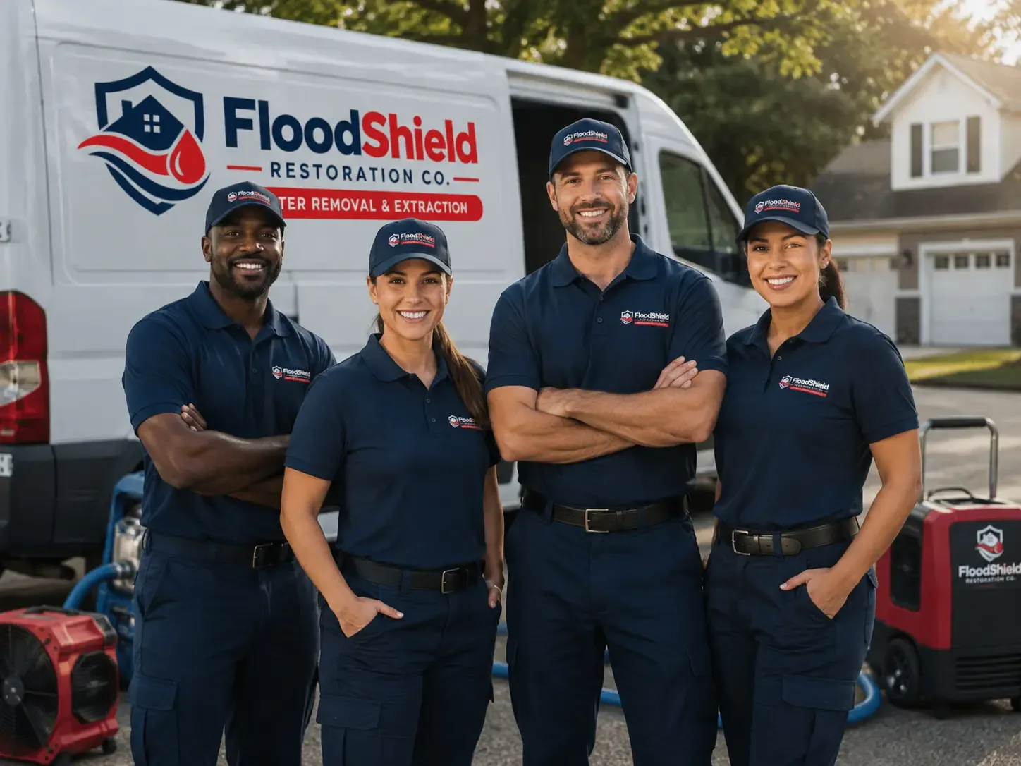 Flood Damage Restoration company in Grandview, IN
